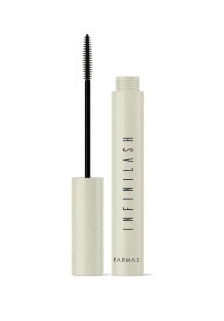 FARMASi Mascara Infinilash, Ultra Black Finish, Weightless length, Twin-Vortex Design Brush 0.33 ... | Amazon (US)