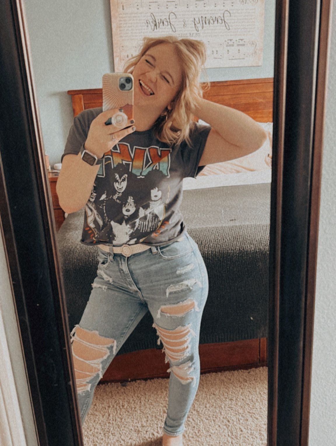 Forever buying mens t-shirts and cropping them. 
This Kiss tee is a Walmart find for only $8.98! 😳 SCORE. 


#LTKSale #LTKstyletip #LTKsalealert