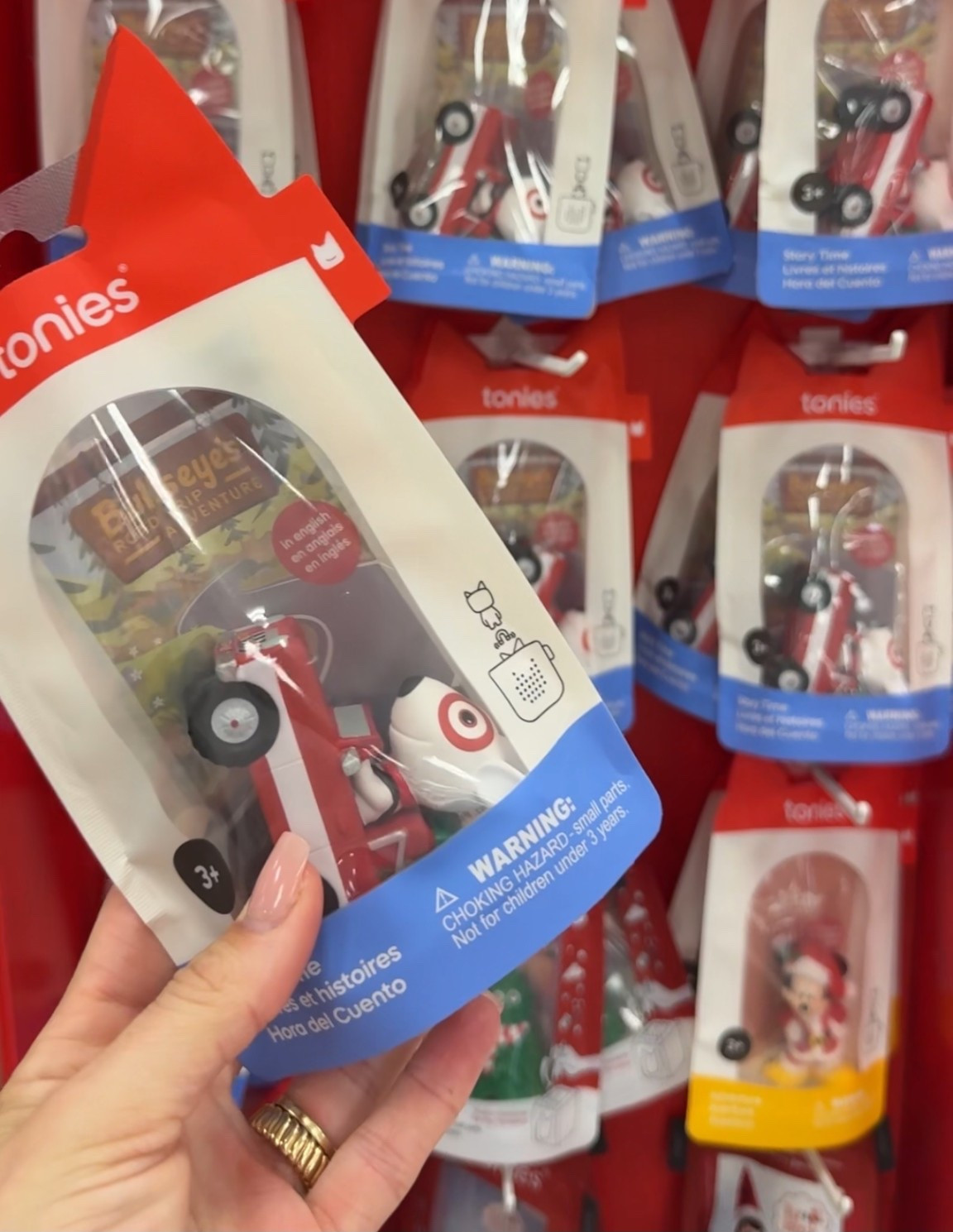 #ad Stocking up on all the the Tonies this year for our new Toniebox 2. You can now find at @Target #TargetPartner I couldn’t wait another day to give them the @tonie.us Toniebox 2. The only regret is not purchasing two of them! 10/10 #ad #tonies #toniebox2 #WhereWillListeningTakeYou #targetpartner #target
@target @tonie.us
@Shop.LTK

#LTKHoliday #LTKGiftGuide #LTKKids