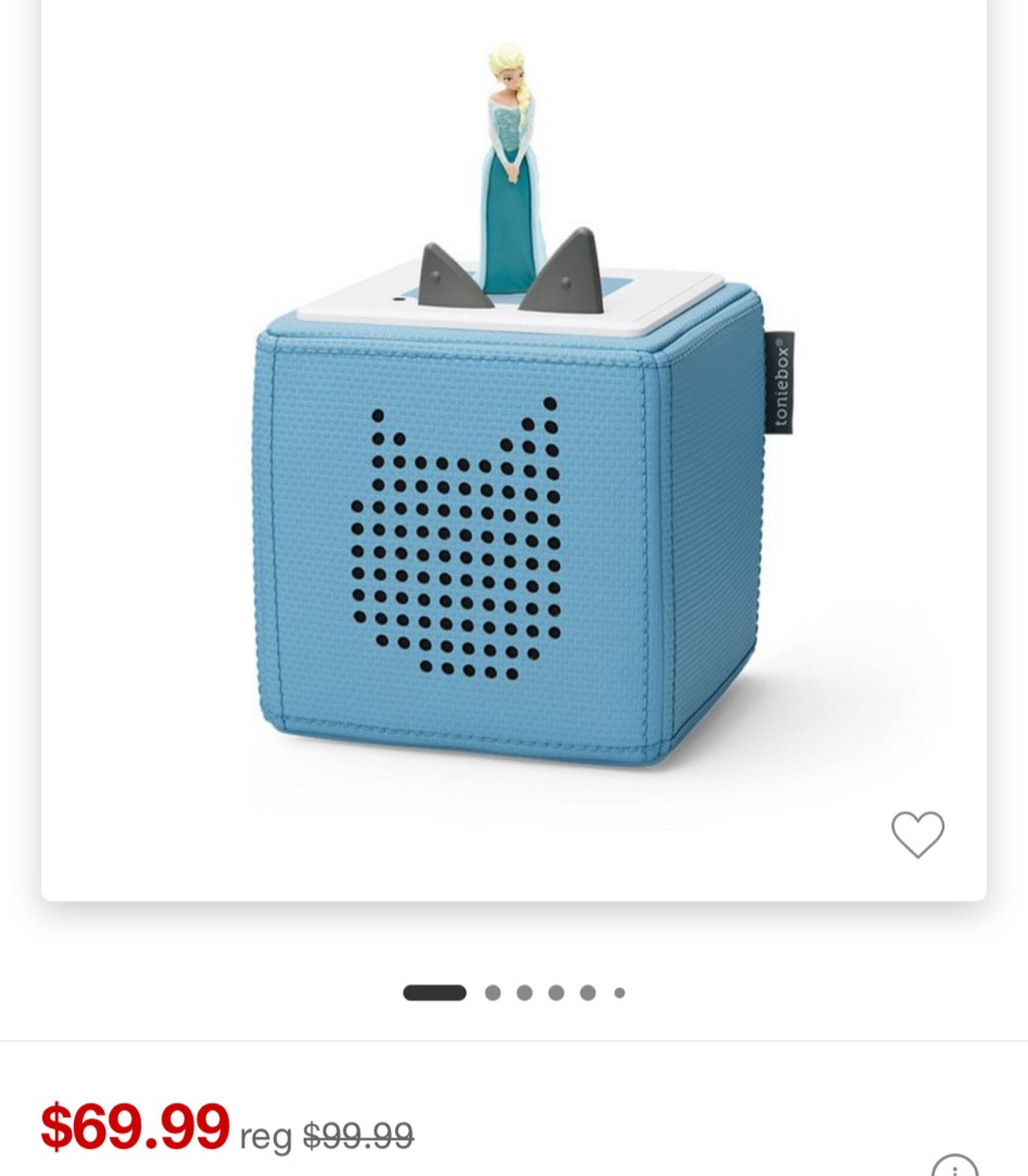 Toniebox and Tonie figures on major sale! Best price I’ve seen!! Make the BEST GIFT and perfect screen free playtime for kiddos! 🎁 


#LTKKids #LTKGiftGuide #LTKHoliday