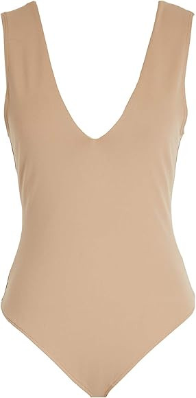 Free People Women's Keep It Sleek Bodysuit | Amazon (US)