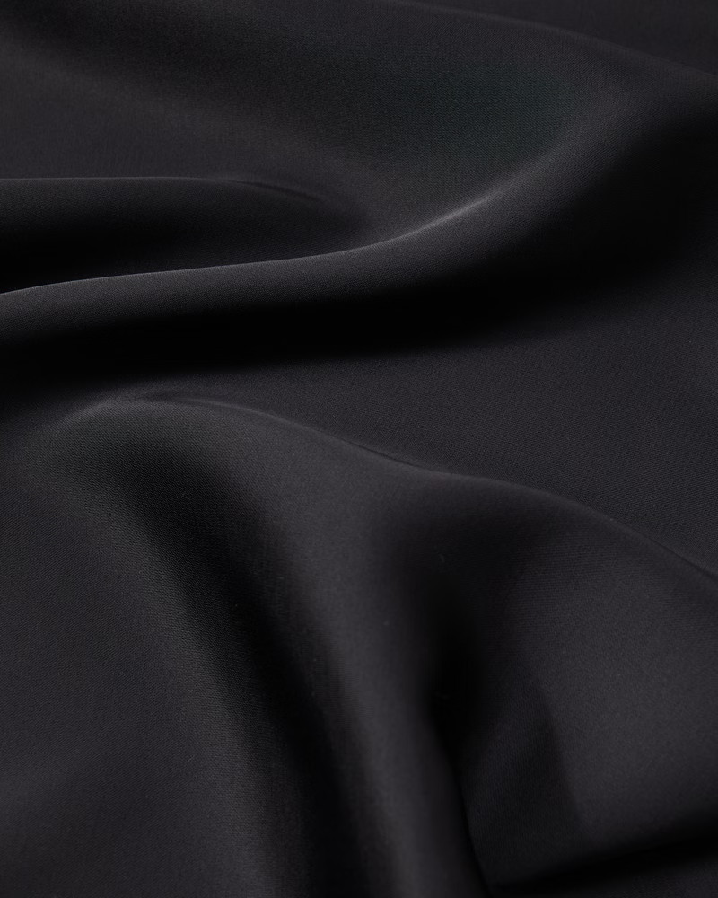 Satin Column Maxi Skirt | Abercrombie & Fitch (US)