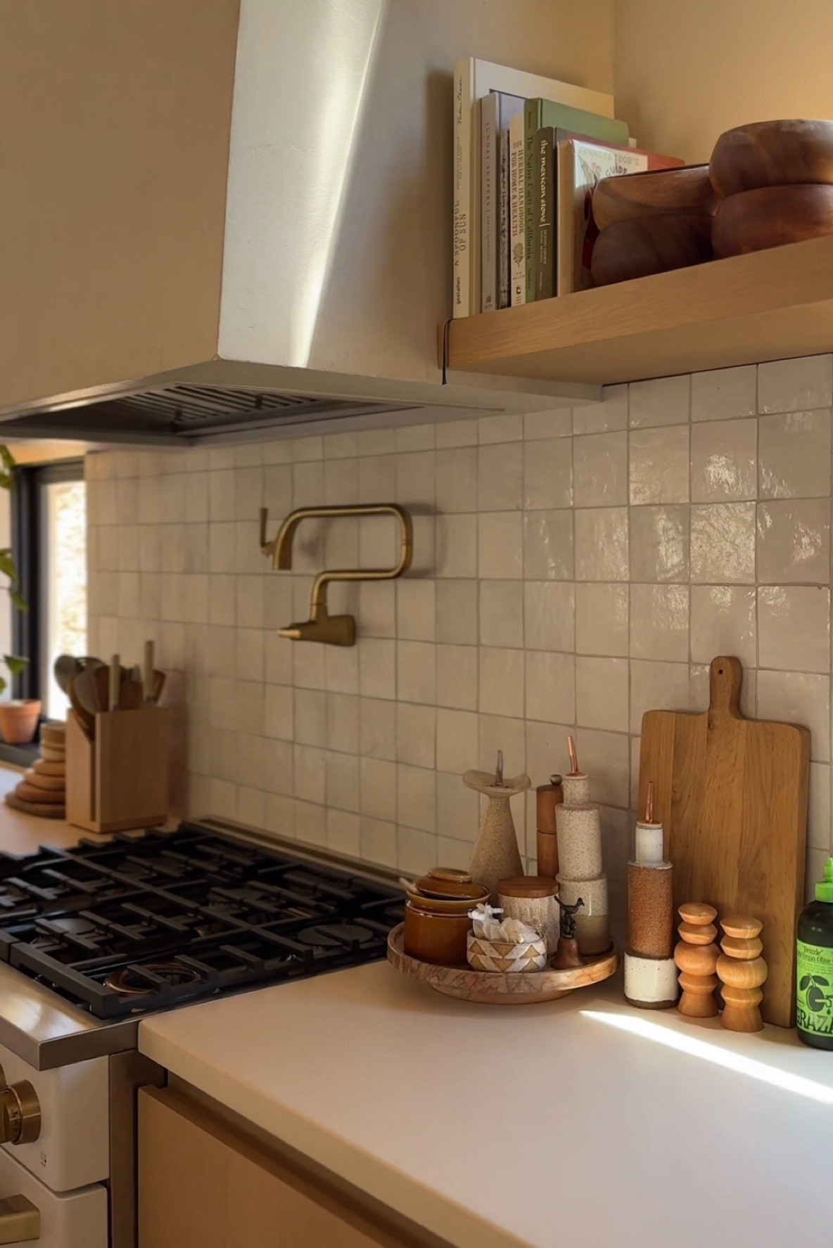The best lazy Susan for all your spices and olive oil by the stove - such a great Amazon find!

#LTKHome