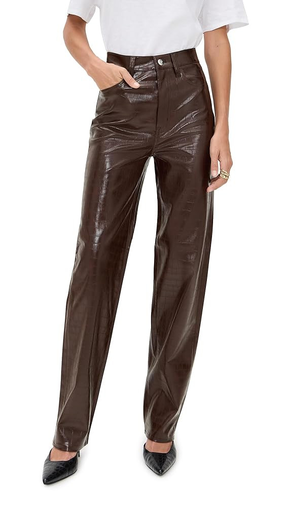 Pistola Women's Cassie Faux Leather Pants | Amazon (US)