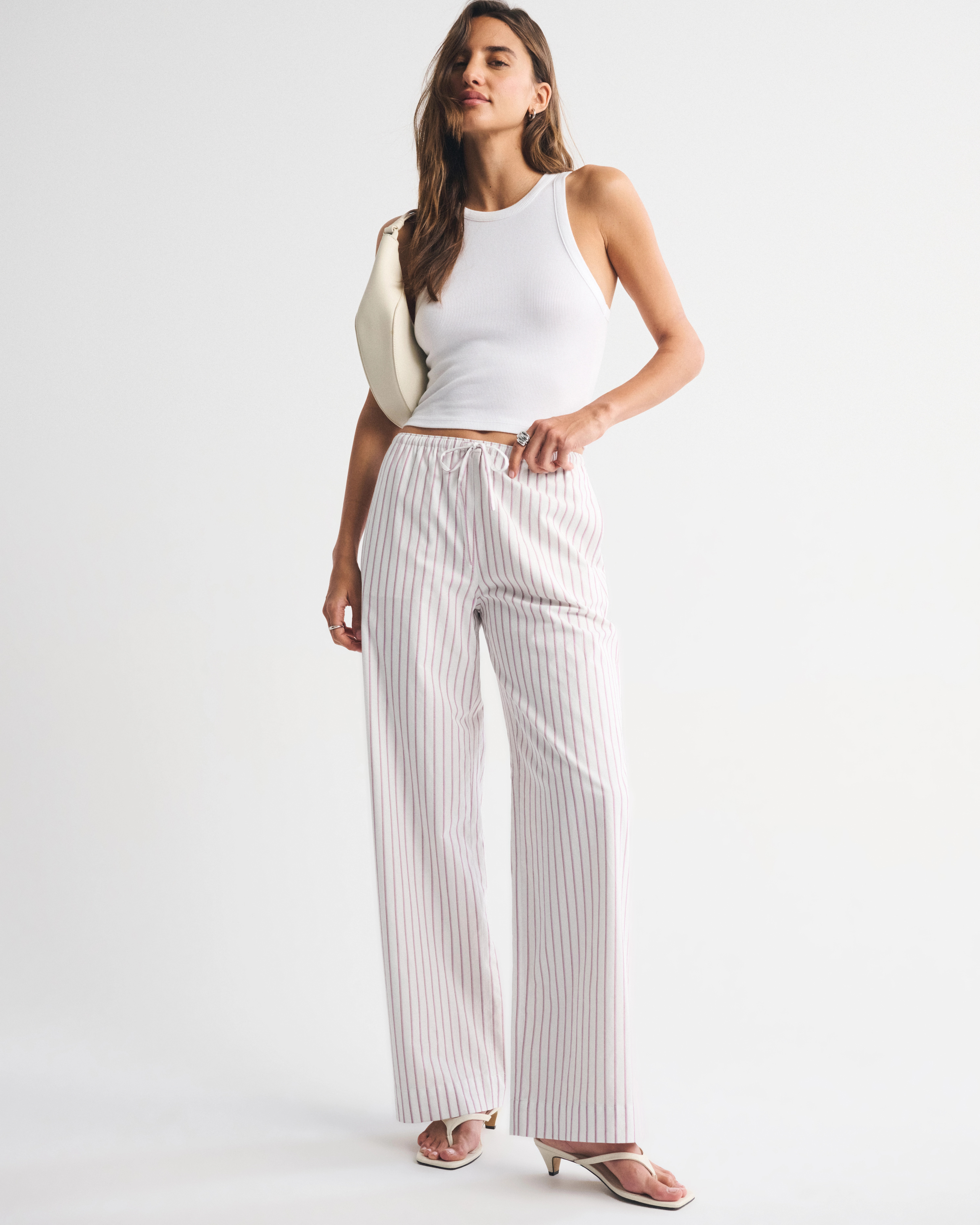 Cotton Pull-On Pant | Abercrombie & Fitch (US)