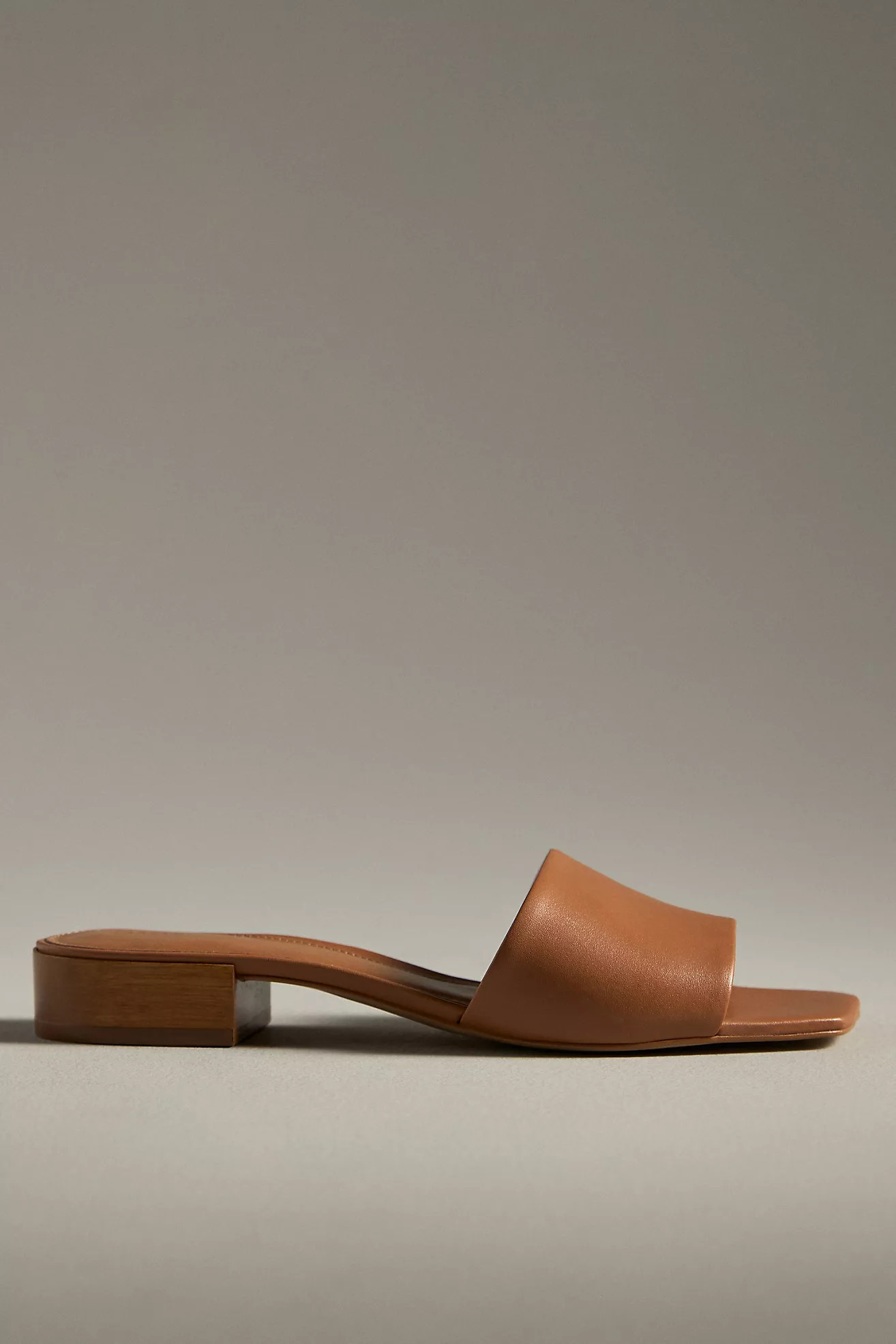 The Coralie Mule Slide Sandals by Maeve | Anthropologie (US)