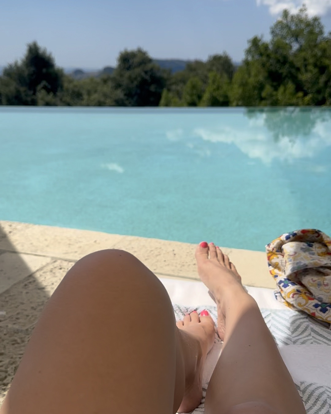 My perfect afternoon  - sun, relax, swim, lunch, gelato

#LTKTravel #LTKSeasonal #LTKVideo