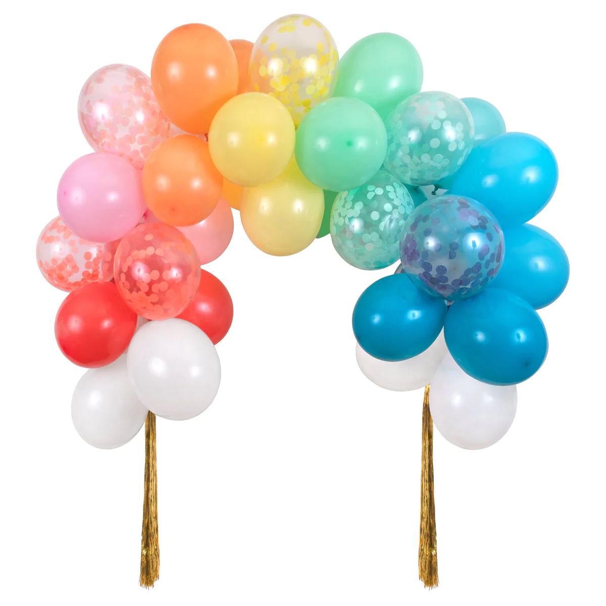 Rainbow Balloon Arch Kit (x 40 balloons) | Meri Meri