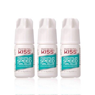 Kiss Nails Maximum Speed Nail Glue | Target
