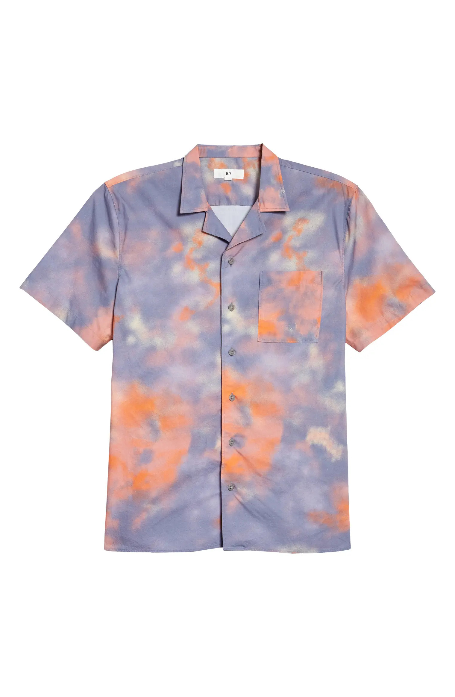 Short Sleeve Button-Up Camp Shirt | Nordstrom