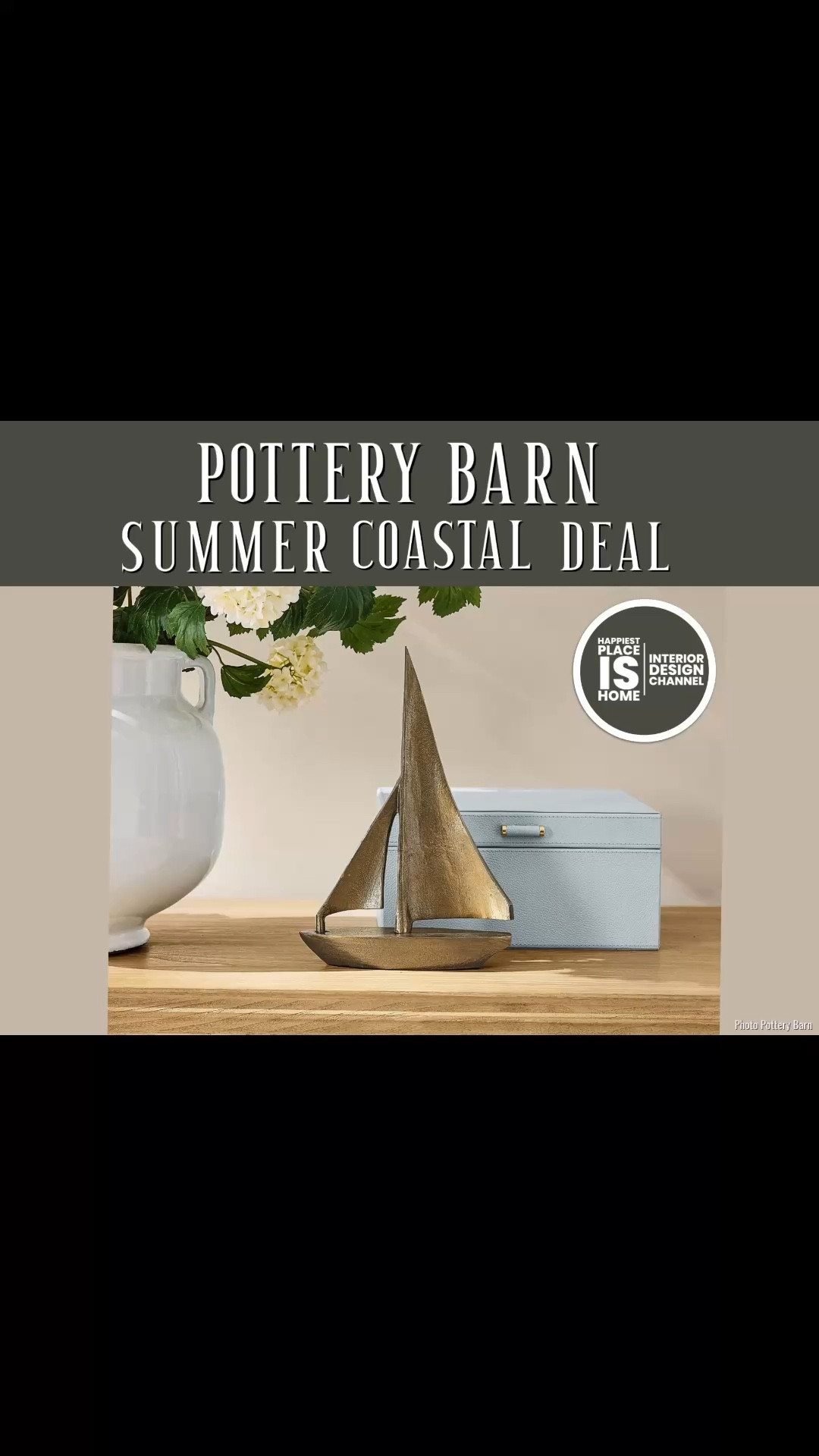 Pottery Barn Coastal Desigb Find

#LTKHome #LTKSeasonal