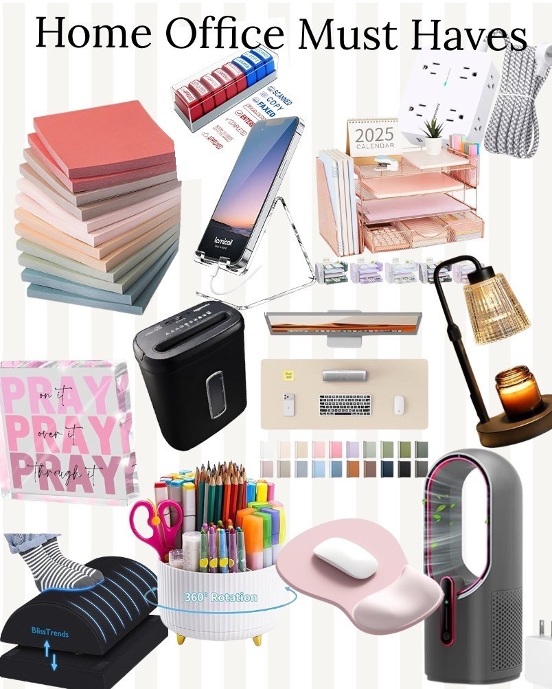 Home office must haves! 

#LTKdayinmylife #LTKHome