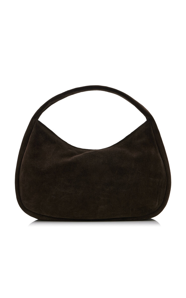 Large Suede Bon Bon Bag | Moda Operandi (Global)