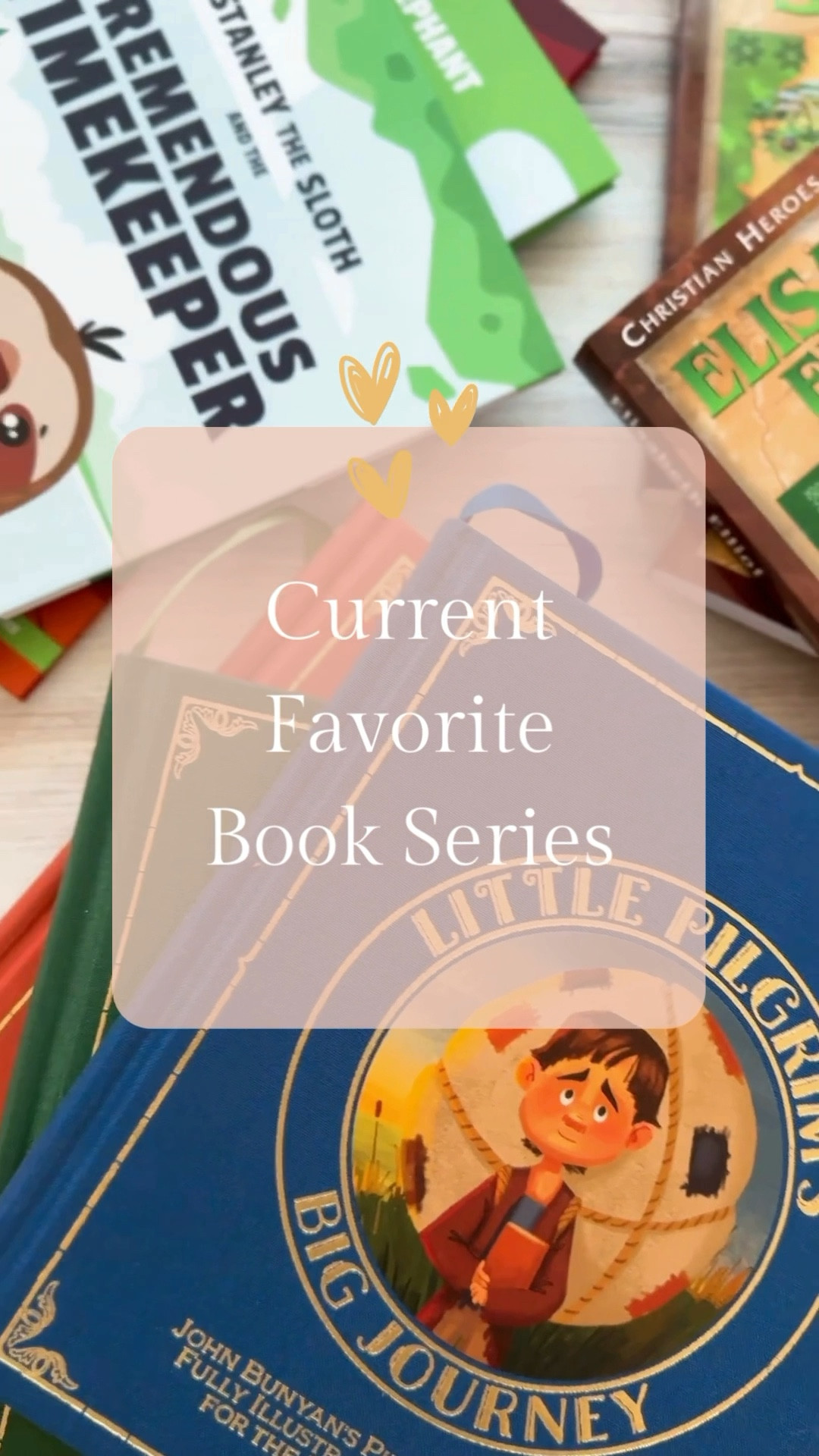 Current favorite book series for kids!