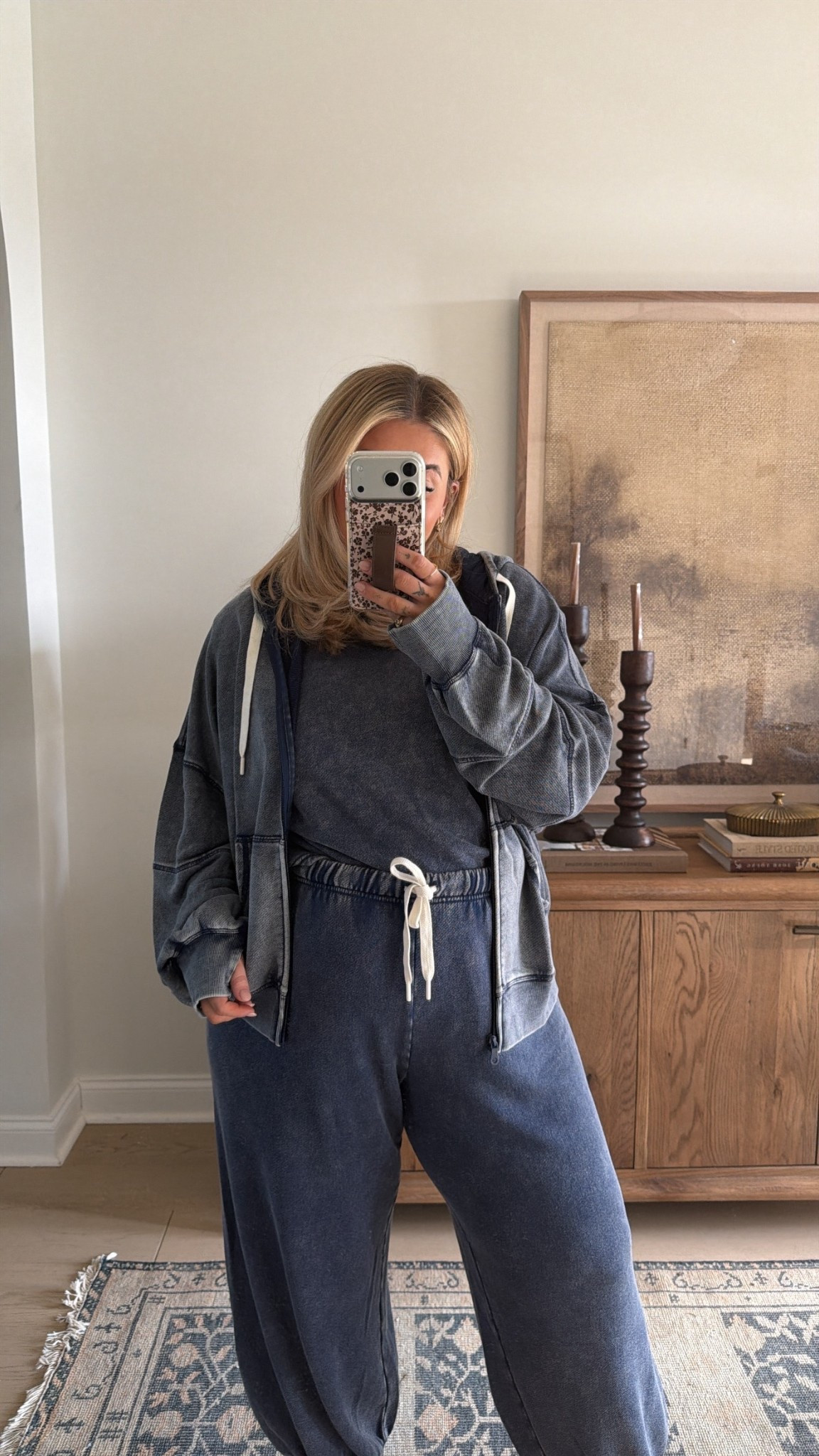 New aerie sets are so cute & thin for spring!!! Wearing a size large in everything 🤍