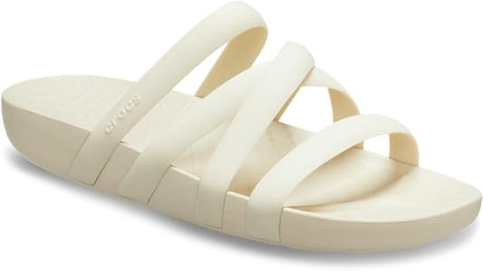 Crocs Women's Splash Strappy Sandals | Amazon (US)