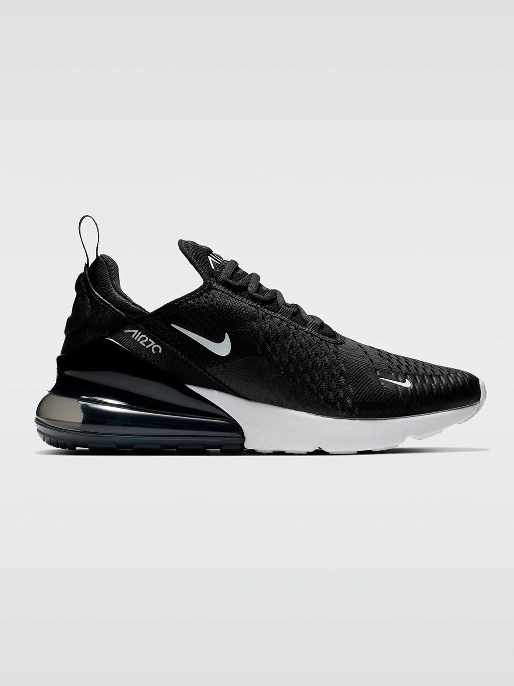 Nike Air Max 270 - Black/anthracite-White - Size 6 | Carbon38