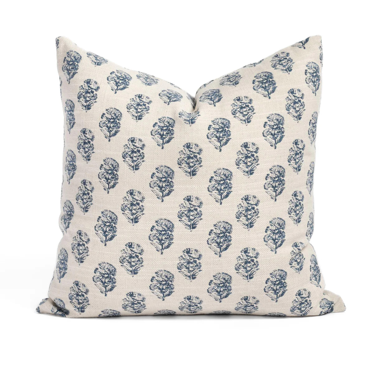 Zola 20x20 Pillow, Indigo | Tonic Living