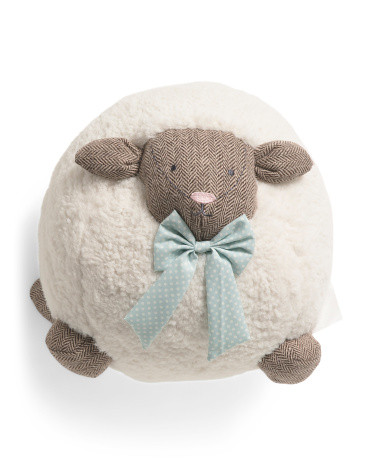 10x10 Sherpa Sheep Furball Pillow | TJ Maxx