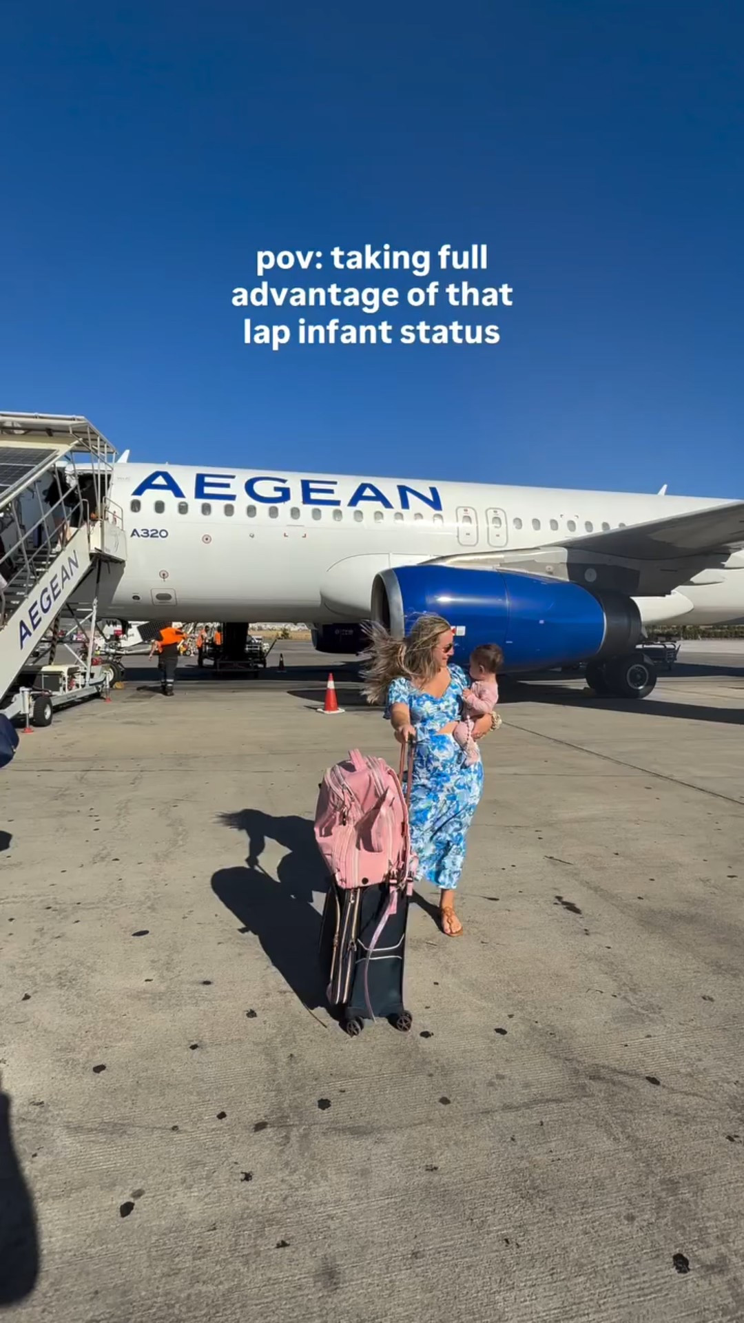 This is your sign to travel before you have to book another seat 🫠

There’s nothing better than experiencing the world through your baby’s eyes 🥹 From first flights to sandy toes, every adventure is a memory in the making.

If you’re all about making travel fun, stress-free, and full of unforgettable moments with your new perfect miracle then you’re in the right place because me too!

Follow along for baby travel tips, must-have gear, and the sweetest adventures!

#travelfamily #familyvacation #babytravel #momlife #firsttimemom #familytraveltips #travelwithkids #beachvacation #momsofinstagram #travelmom #familytrip #traveltips #familytravel #babyonthego #travelingwithbaby #travelgram #momsofig #europetravel #travelandleisure #placestovisit #europeanvacation #travelwithme #travelmoments #traveltipsandtricks