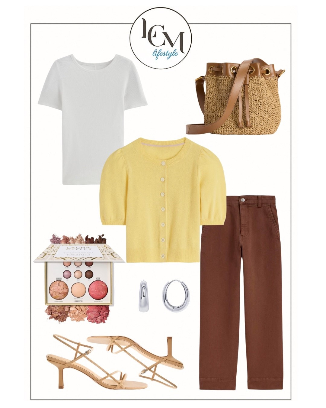 Your spring to summer office style is off the charts! Layer on this cashmere cardigan for those overly AC-ed environments and don these strappy heels for presentations or client lunches on the fly! 

#LTKootd #LTKBeauty #LTKWorkwear