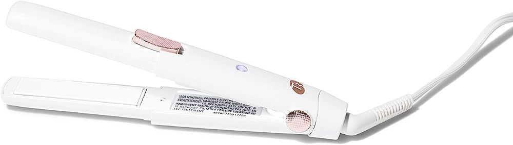 T3 SinglePass Compact Portable Flat Iron with Travel Cap - Ceramic Straightening and Styling Iron... | Amazon (US)