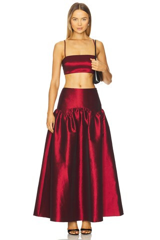 MORE TO COME Carson Top in Oxblood from Revolve.com | Revolve Clothing (Global)