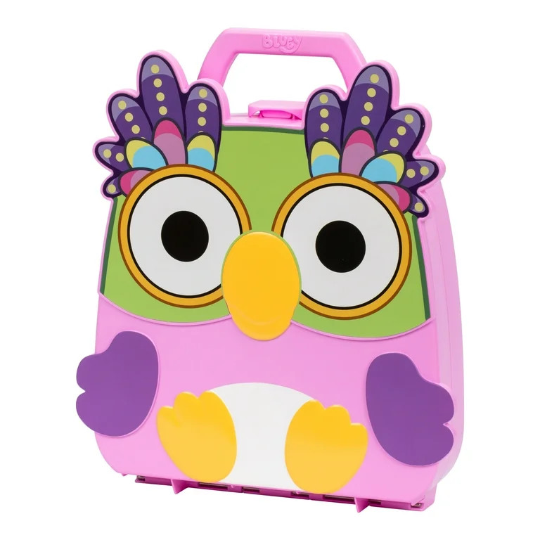 Chattermax Figure Carrying Case, Includes Bluey, Bingo, Muffin and Chattermax Figures, Ages 3+ | Walmart (US)