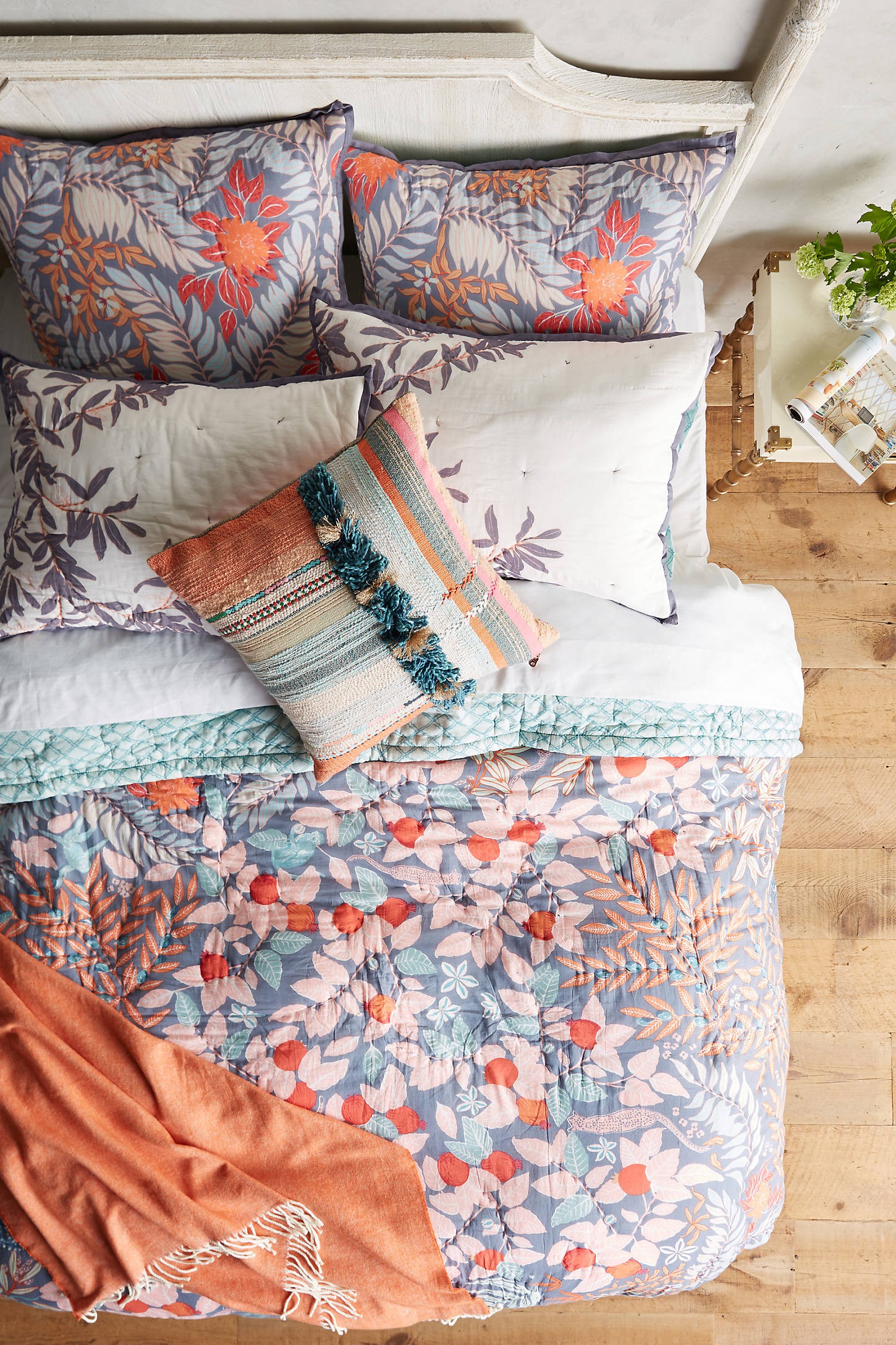 Mirana Quilt | Anthropologie (US)
