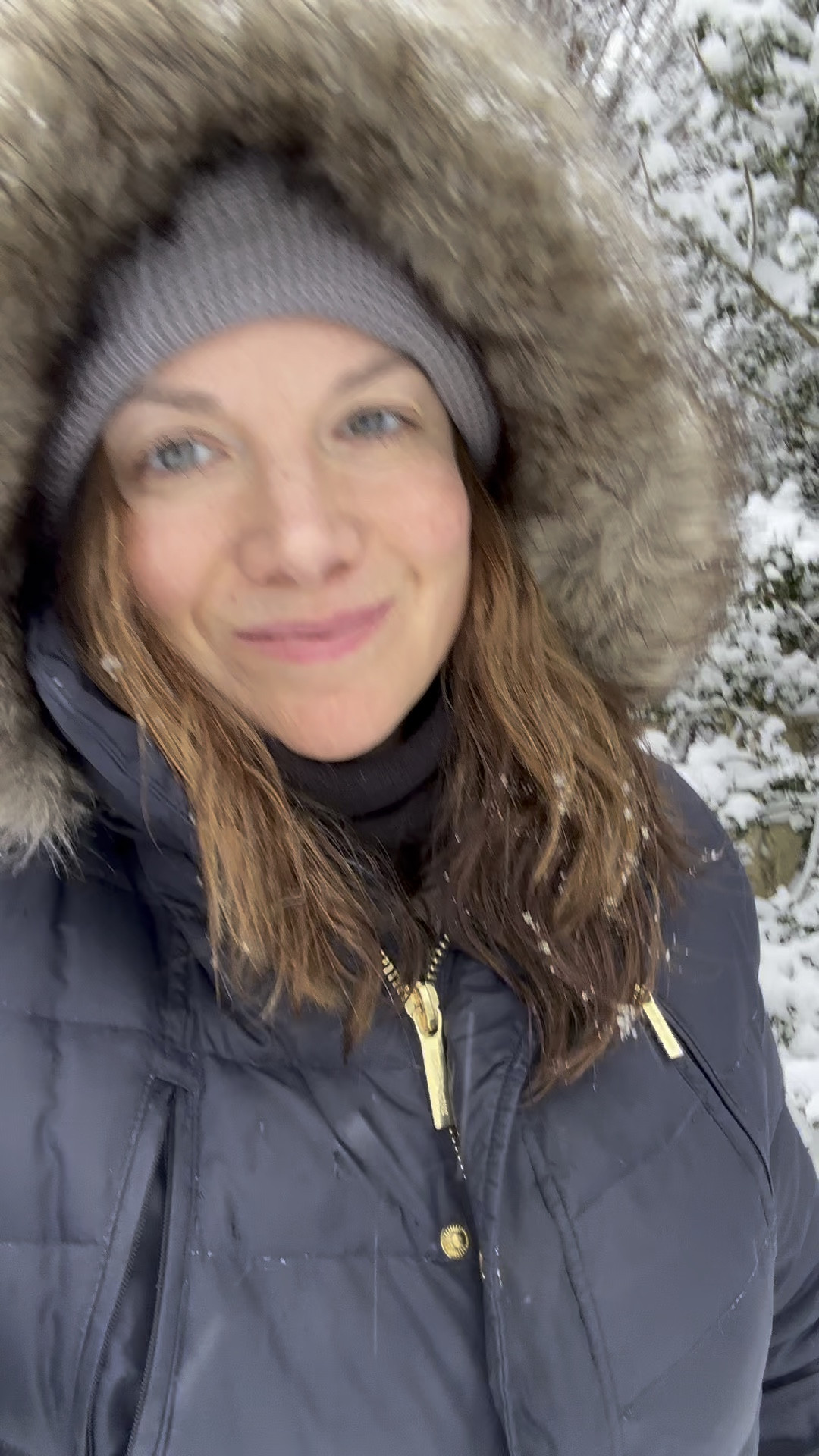 A peaceful snow day ❄️ 

#LTKOver40 #LTKStyleTip #LTKSeasonal