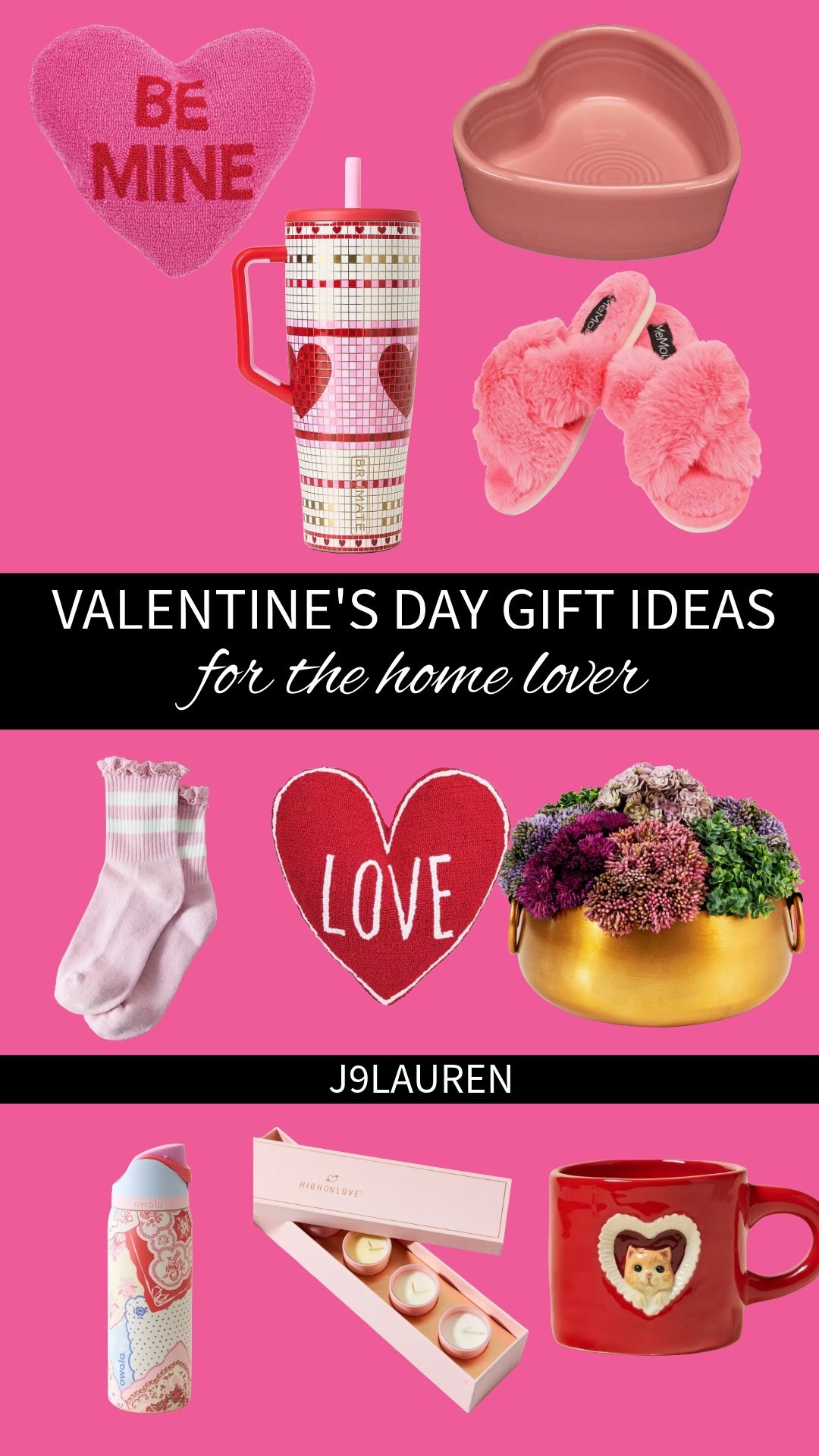 Valentine’s Day Gift Ideas for the Home Lover

For the one who loves a cozy, beautiful home as much as going out. Valentine’s Day gifts that make everyday moments feel softer and more special. Perfect for anyone who finds joy in lighting a candle, setting the table, or styling a space just because.

Think luxe candles, chic vases, cozy throws, elevated coffee table books, and little decor pieces that instantly warm up a room. Thoughtful, timeless gifts they’ll use long after Valentine’s Day.

#valentinesdaygifts #homedecorgifts #cozyhome #giftideas #ltkhome #homeinspo #valentinesgiftguide #thoughtfulgifts

valentines gifts for the home | home lover gift ideas | cozy home decor | valentines day decor | gifts for homebodies | ltk home finds

#LTKSeasonal #LTKValentine #LTKHome