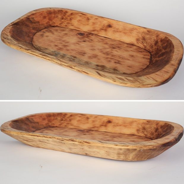 Wooden Dough Bowl | Antique Farm House