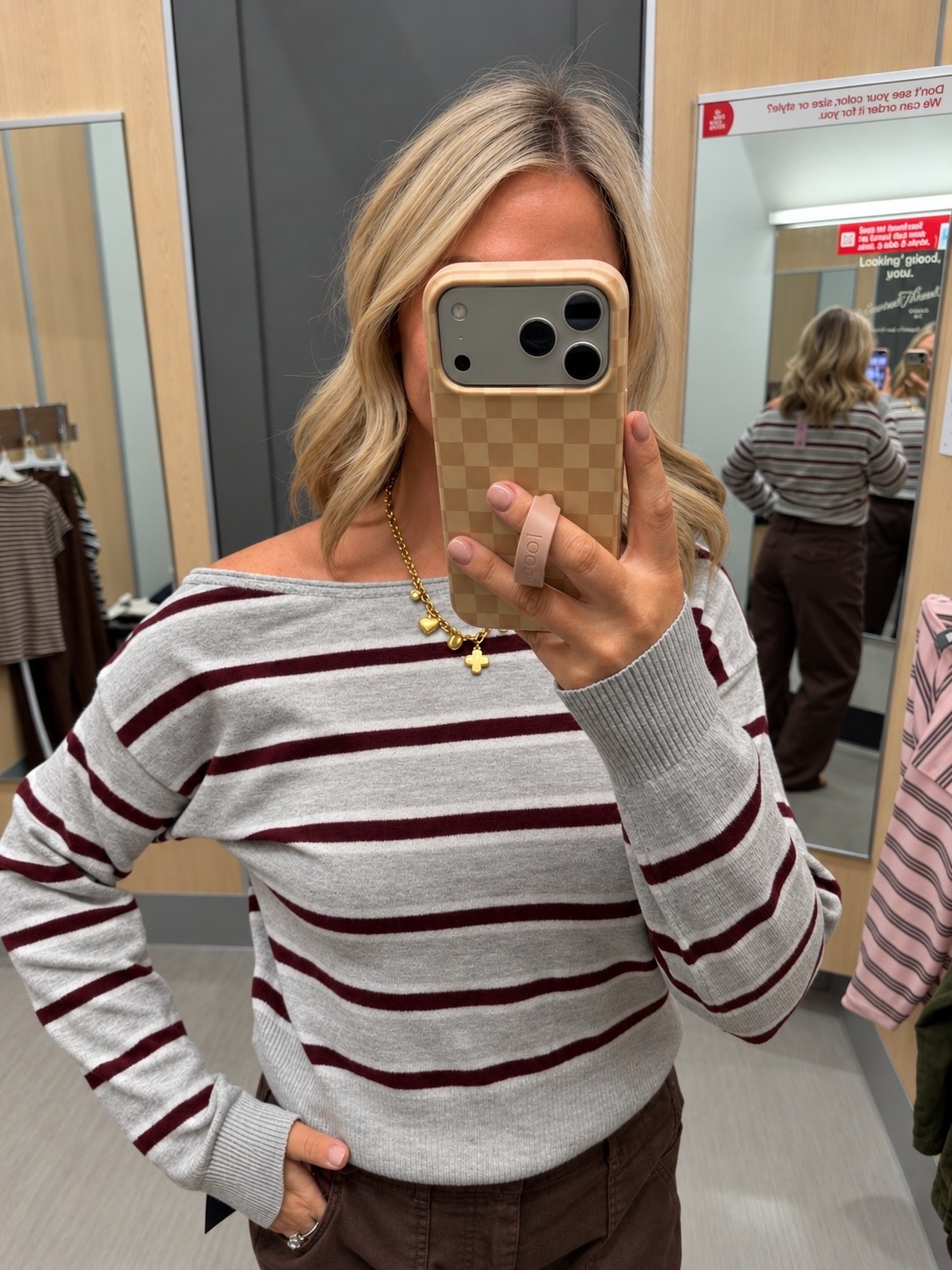 Off the shoulder (lightweight) sweater! Comes in so many color options size small.

#LTKSaleAlert