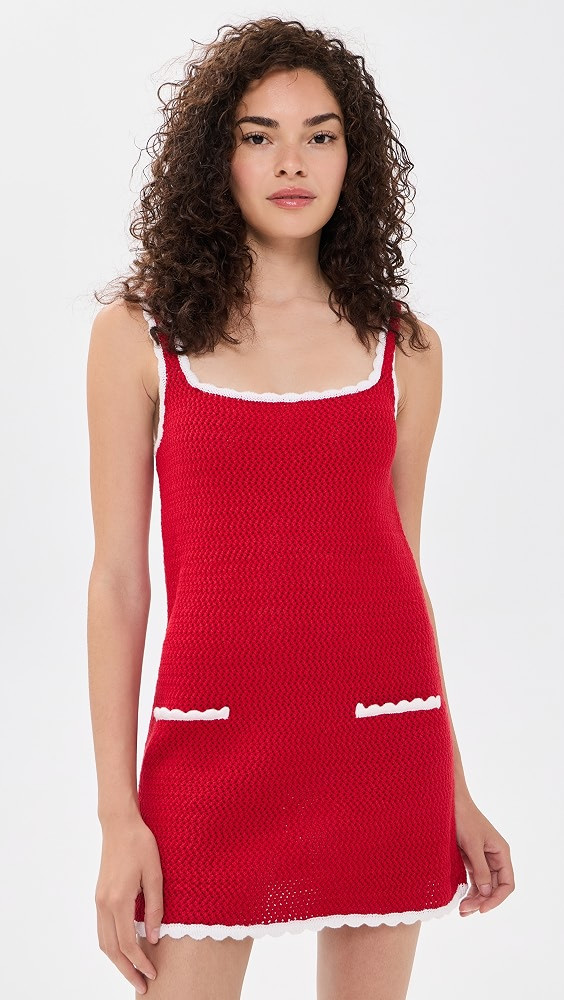 Brianna Crochet Dress | Shopbop