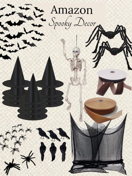 Spooky Decor 🕷️

#LTKhome #LTKSeasonal