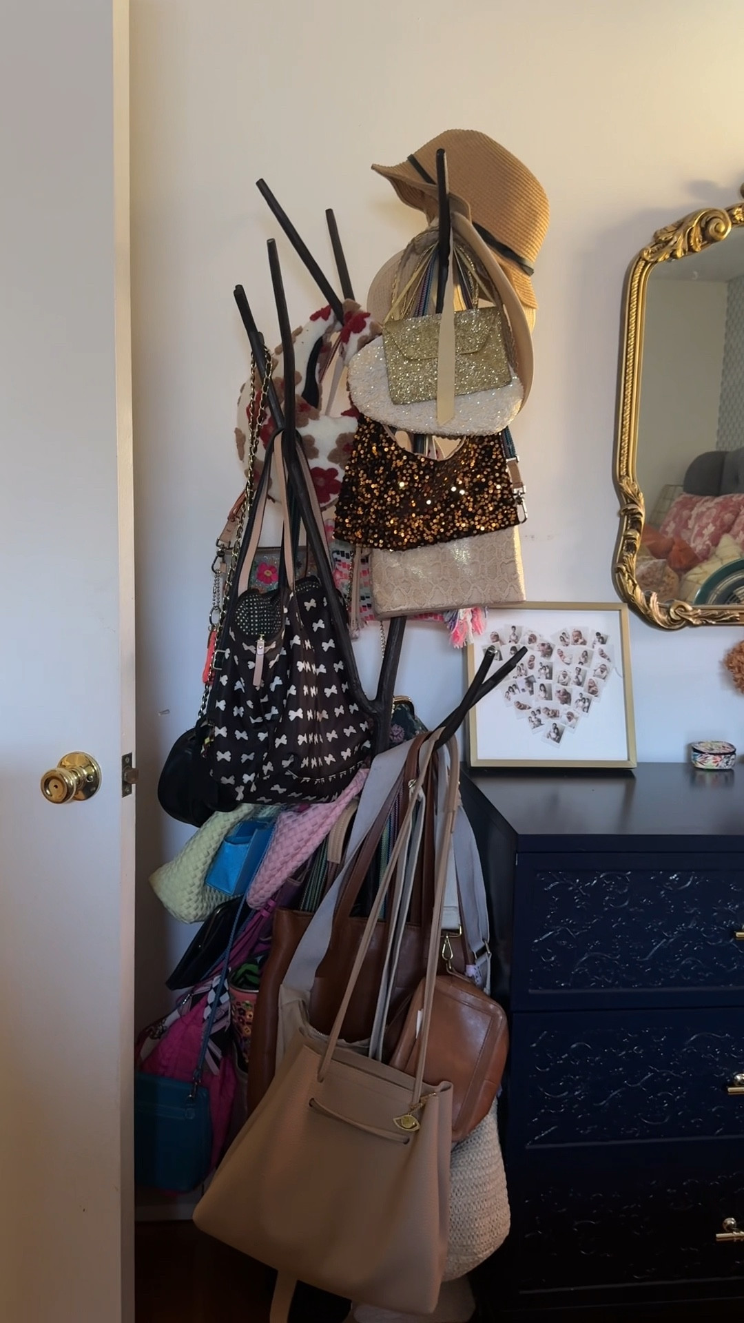 Journey to 50K with me 👯‍♀️🧚‍♀️

I’m so glad my treasure rack AKA my hand bags are all in my room now! It makes getting ready so much easier!

I added a little bowl on the dresser so I could put my wallet, lipgloss, sunglasses, etc so I can easily switch bags!


#LTKootd #LTKHome #LTKstorytime