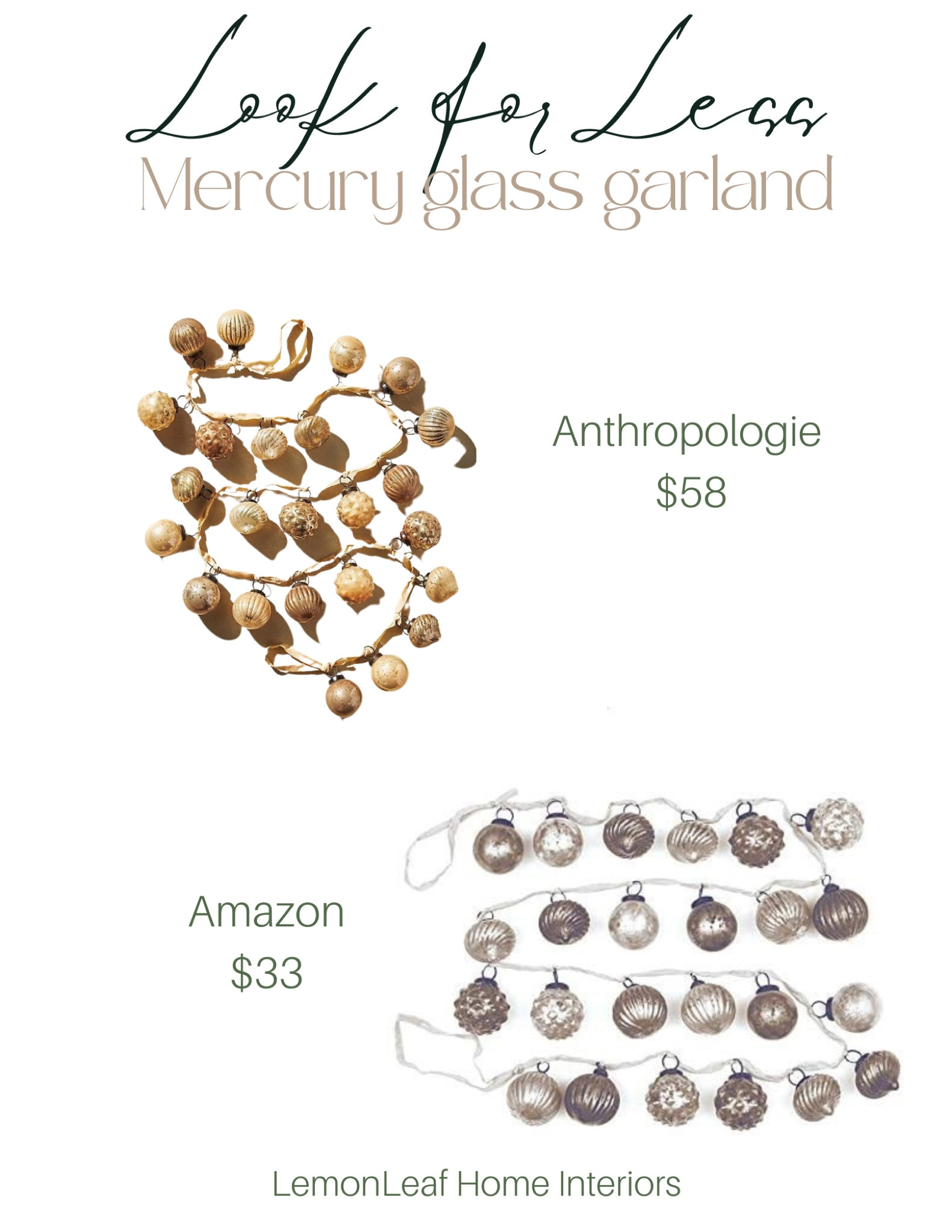 Popular Christmas ornaments garland for less! Amazon find, found it on Amazon 
Christmas decor, garland, mantle decor 



#LTKhome #LTKunder50 #LTKHoliday