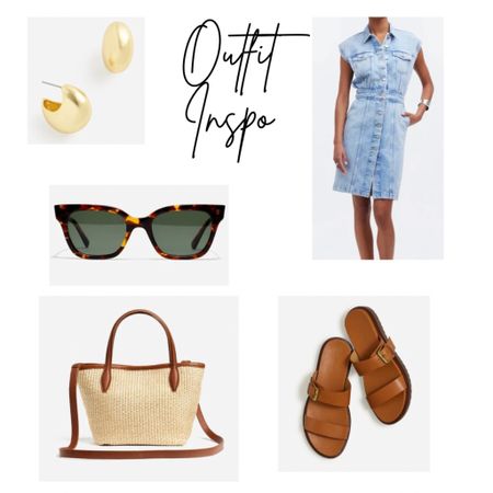 Summer dress outfit inspo at Madewell!

#LTKItBag #LTKStyleTip #LTKShoeCrush