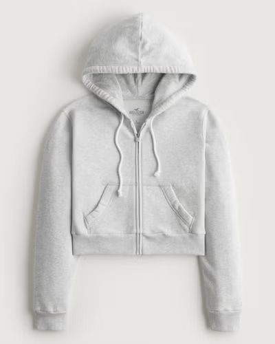 Easy Full-Zip Hoodie | Hollister (US)