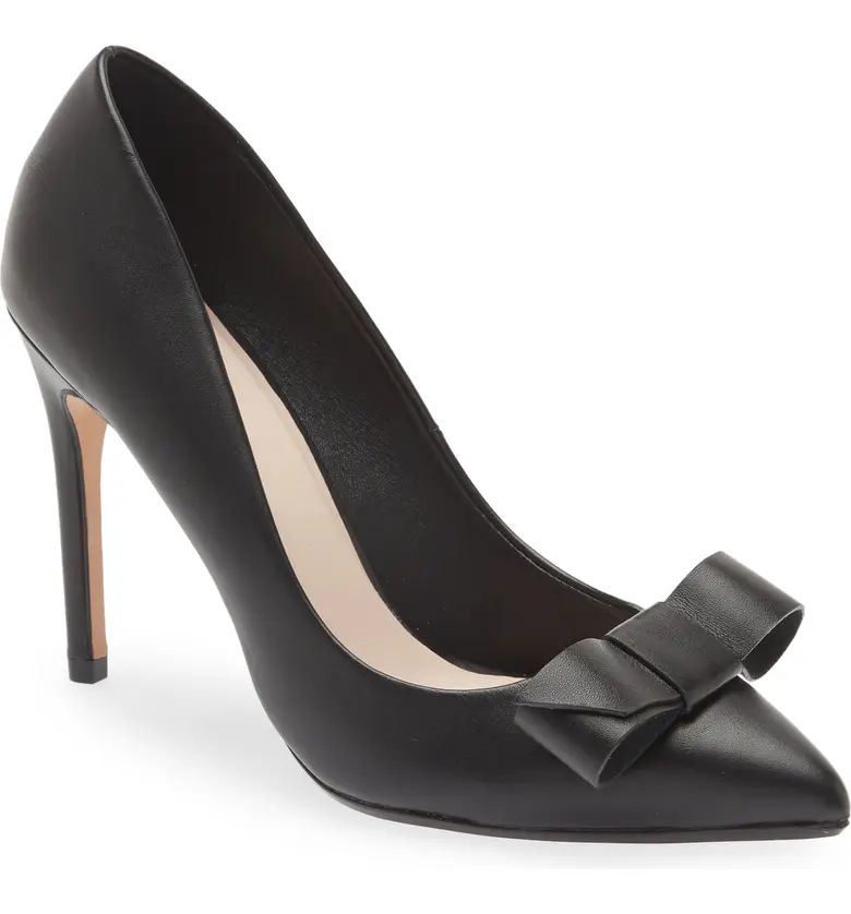 Ted Baker London Zafinii Bow Pointed Toe Pump | Nordstrom | Nordstrom