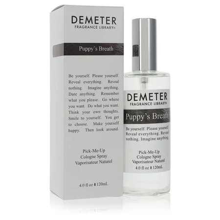 Demeter Puppy's Breath by Demeter Cologne Spray (Unisex) 4 oz for Men | Walmart (US)