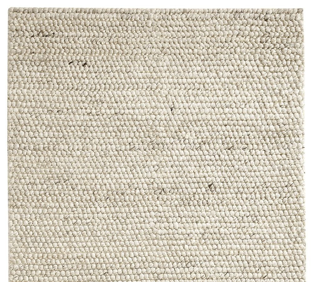 Zane Eco-Friendly Handwoven Textured Rug | Pottery Barn (US)