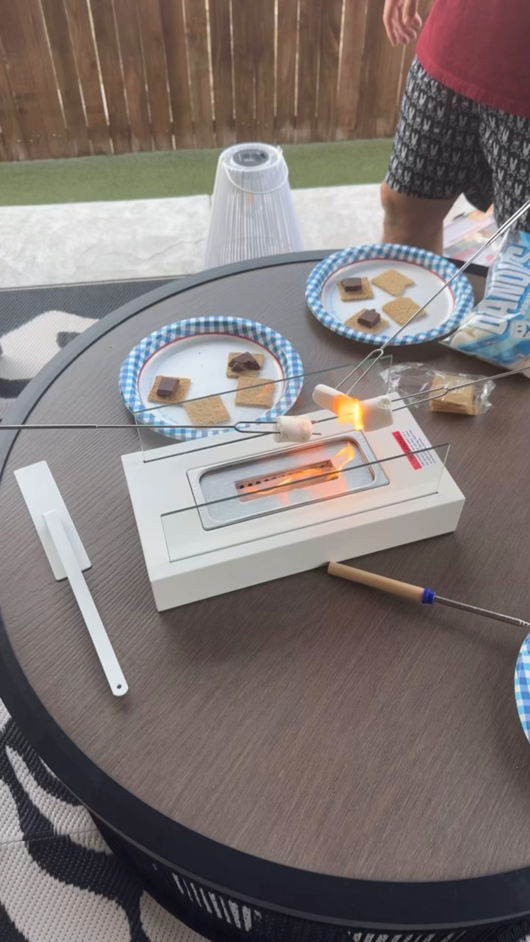 Table Fire pit for Indoor and Outdoor Use, Table Fire, Table Fireplace for Garden, Balcony, Decoration

#LTKFindsUnder50 #LTKSeasonal #LTKSaleAlert