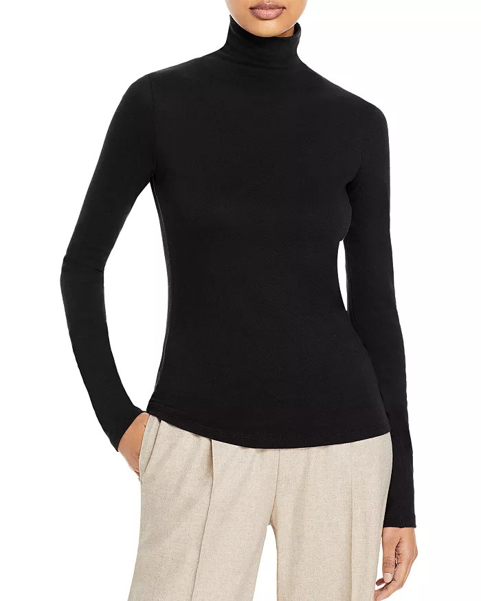 Essential Long Sleeve Turtleneck | Bloomingdale's (US)