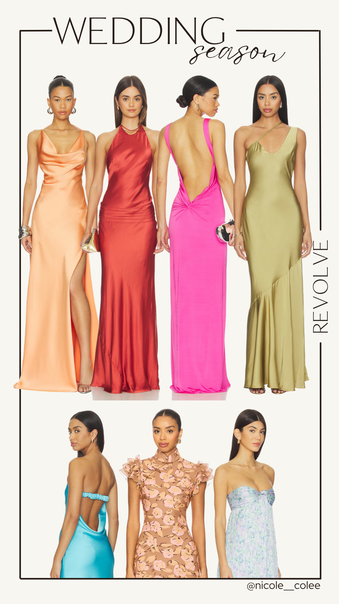 Wedding guest looks… from all your favorite shops 💐✨

Mixing high + low, statement + classic, and pulling together pieces that feel effortless but still elevated. From bold color moments to soft florals and sleek silhouettes—there’s something for every RSVP 💁‍♀️

It’s all about finding the one that makes you feel confident the second you put it on 🤍

Everything is linked on my LTK ✨ 

 #LTKgrwm #LTKSeasonal #LTKWedding