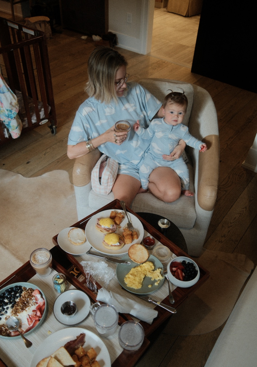 Mommy & baby matching pjs for spring 

#LTKootd #LTKBaby #LTKMothersDay