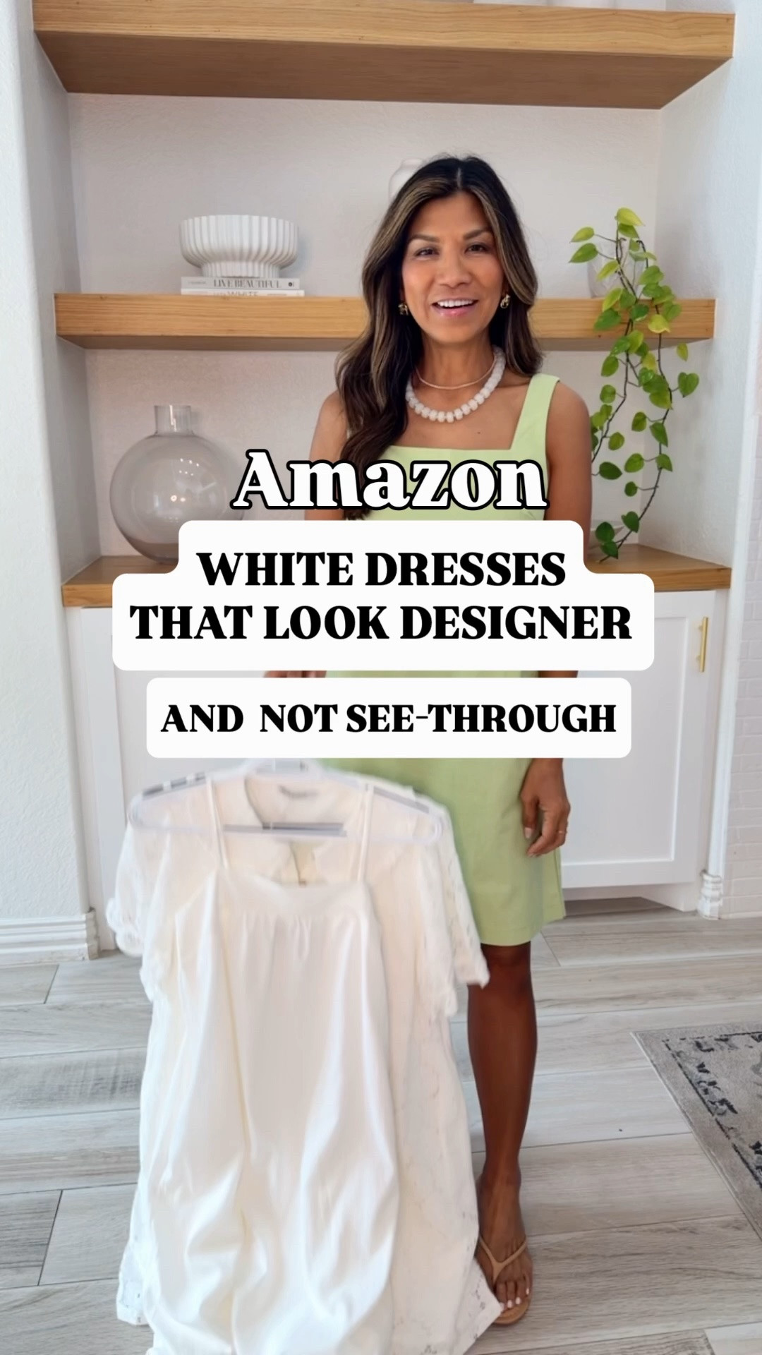 I’m 5’2” 118#ish for reference 
Dresses are all in size small tts. The first dress is color Beige, the rest is white. They come in other colors too!
All sandals tts.
Accesories are linked.
Great for family photos, beach, vacations, baby shower, engagements etc, cruise outfits. 
Summer outfits,
Amazon finds, over 50 style, midlife fashion, petite fashion,midlife women, affordable fashion, fashion over40

#LTKOver40 #LTKPetite #LTKSeasonal