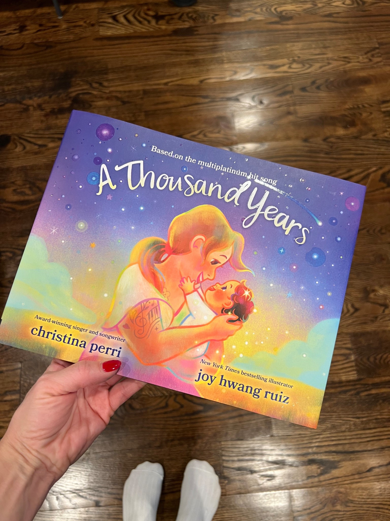 This song always makes me tear up, so I had to get it for Blake for her 1st birthday

#LTKstorytime #LTKGiftGuide #LTKBaby