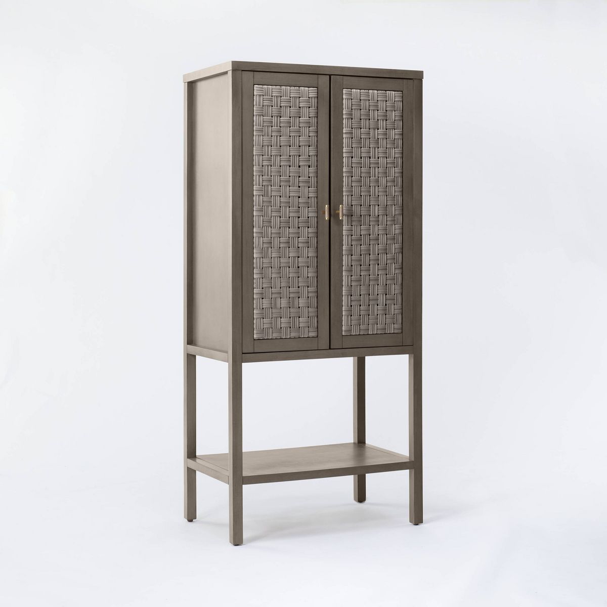 66" Palmdale Cabinet Gray - Threshold™ designed with Studio McGee | Target