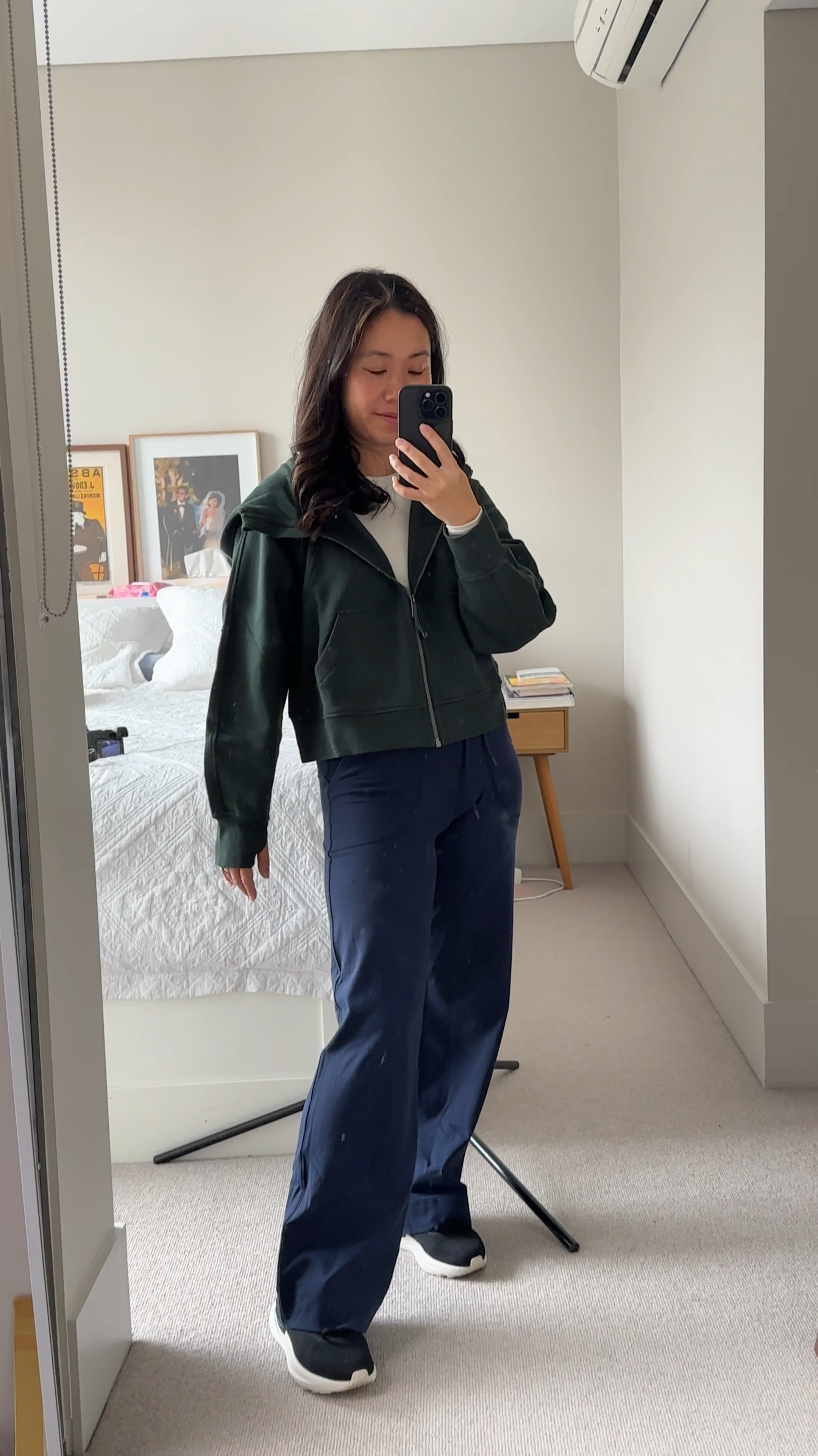 Size S in the wundermost top, size S in the pants (I’m wearing the style from the Asia Fit range which is suitable for petites, but I’ve also linked the style in their regular range too), size US 6 in the hoodie 

#LTKfitness #LTKaustralia #LTKstyletip